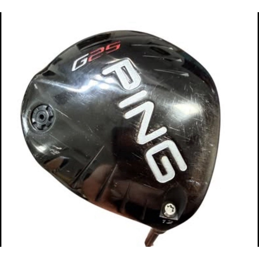 Ping G25 Driver 12° Adjustable RH TFC 189D Graphite Shaft Golf Club 43.7"